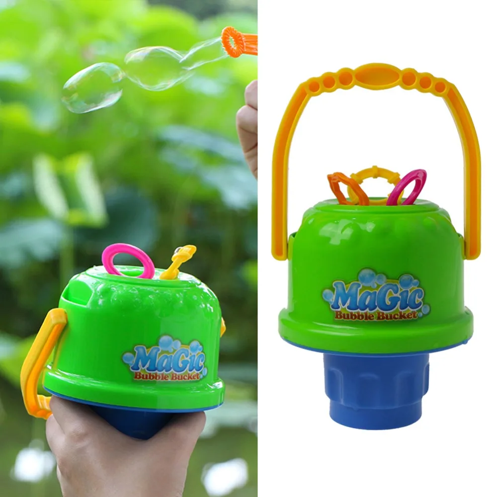 Water Blowing Toys Bubble Soap Bubble Blower Outdoor Kids Child Toy Party Gift