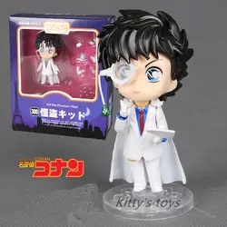 Бесплатная доставка Симпатичные Nendoroid 4 "Детектив Конан Kaito Kid Phantom вор ПВХ фигурку Коллекция модель игрушки #300 KA0372