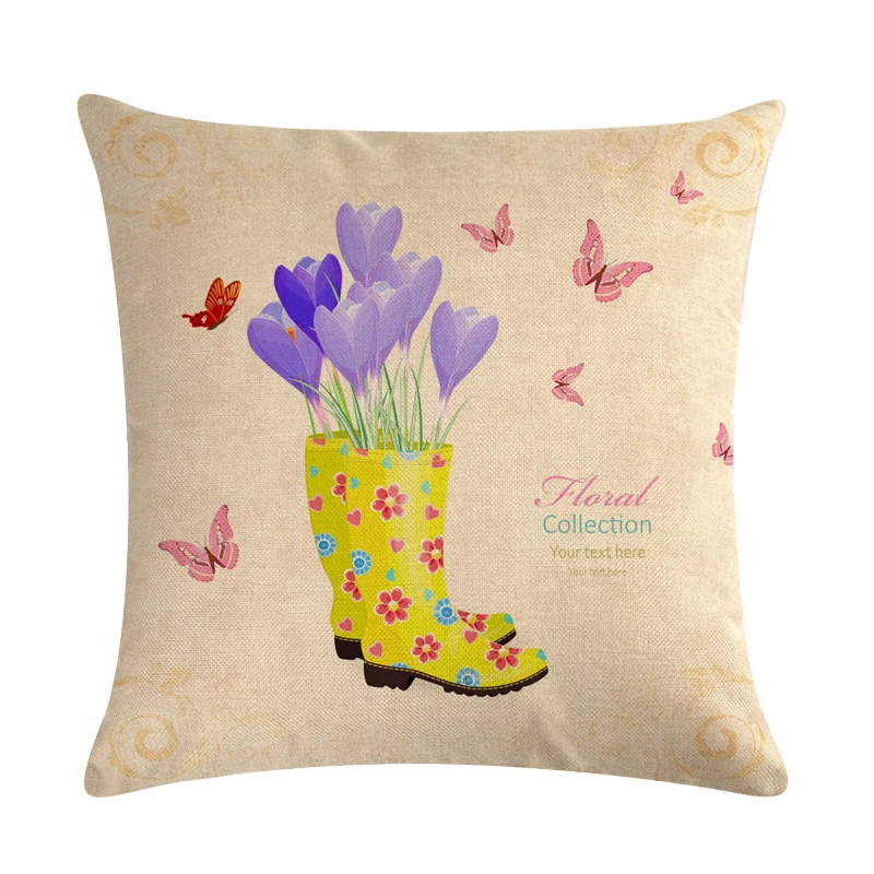 Gardening Collection 45cmX45cm Cotton Vintage Your Text Here Throw Back Cushion Cover Pillow Case Home Decor Sofa Car New ZY1287 Gardening Collection 45cmX45cm Cotton Vintage Your Text Here Throw Back Cushion Cover Pillow Case Home Decor Sofa Car New ZY1287
