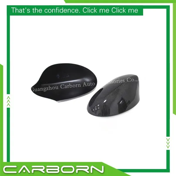 

For BMW E82 E87 2005 2006 2007 2008 2009 Add On Style Body Side Rear View Carbon Fiber Mirror Cover
