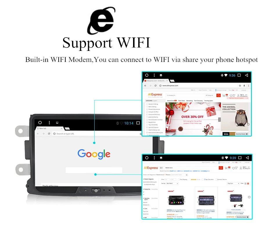 Sale 8" Android7.1 car radio player gps navigation for Lada Xray 2/Dacia/Duster/Logan/Sandero car multimedia player CANBUS 8