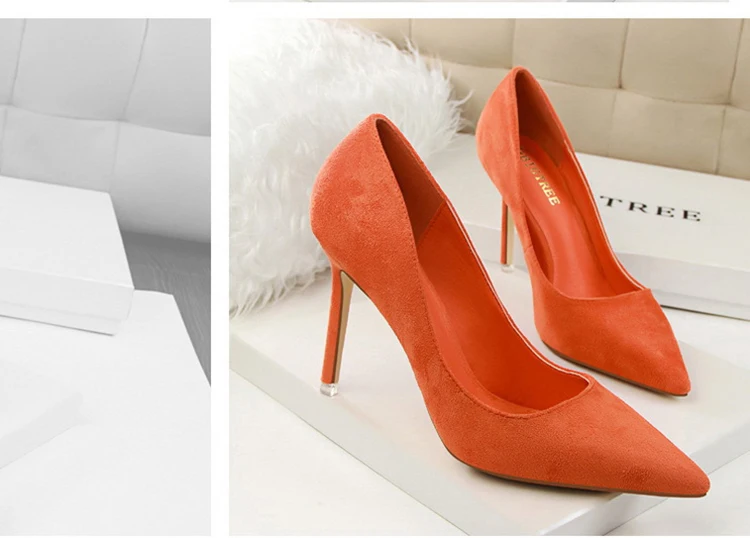 Women's Wonderful 9cm High Heels Pumps-Style2