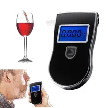 Умный измеритель дыхания спирта Тестер цифровой анализатор дыхания lcd