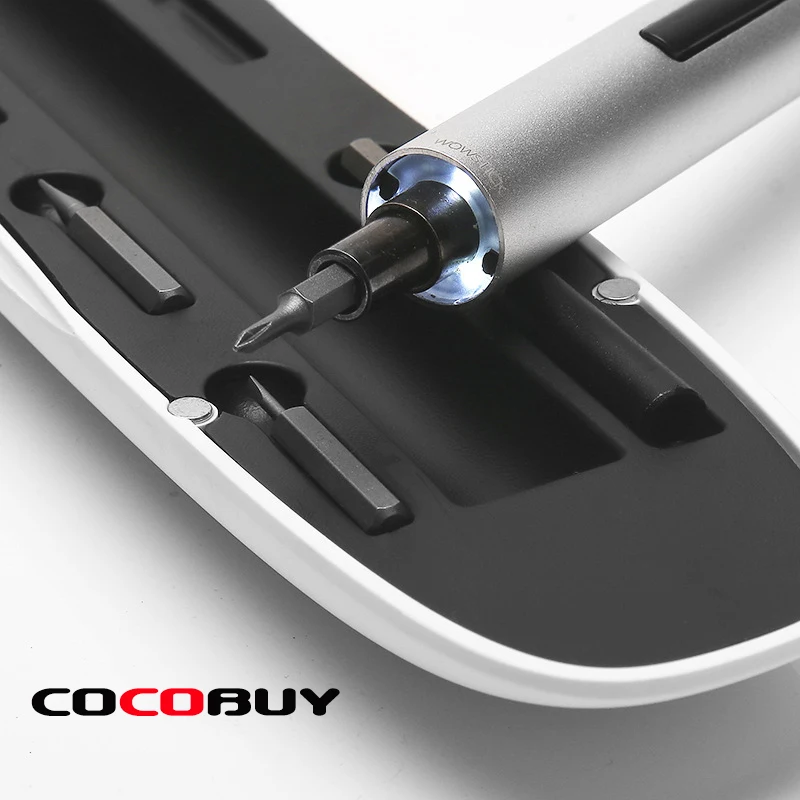 

WOW Mini Precision Electric Screwdriver Smart Gyro Motion Control Cordless Lithium Battery ScrewdriverScrew Driver Bits 1FS