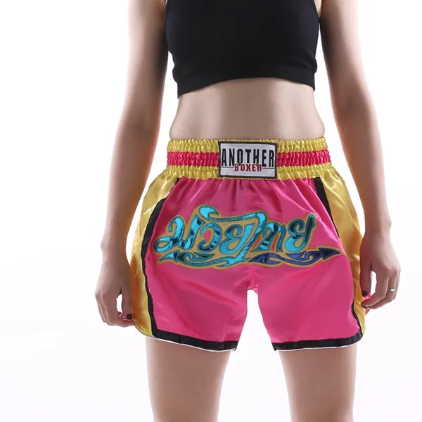 Шорты ММА боксерские трусы Bad MMA кикбоксерские шорты трикотажные изделия Тайгер Муай Тай штаны Бои Шорты для кикбоксинга boxeo pretorian кикбоксинга - Цвет: Style 4