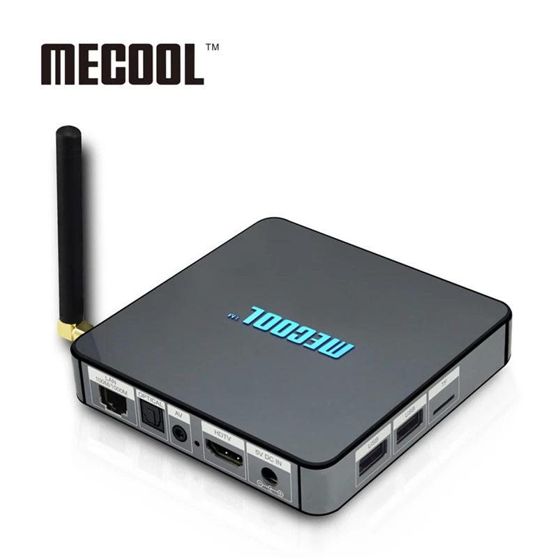 

MECOOL BB2 Pro 3G/16G Set Top Box Amlogic S912 Octa Core TV Box Android 6.0 BT 4.0 WiFi 2.4G/5.8G KOD17 4K Media Player PK x96