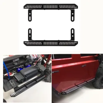 

Metal Running Boards Side Steps Foot-Plate for Traxxas TRX-4 1/10 RC Crawler Dece 25th 6.25