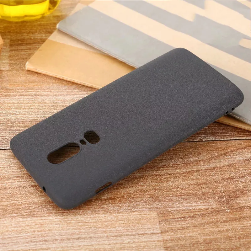 Чехол для oneplus 6 1 мягкий силиконовый чехол модный матовый из ТПУ с полной защитой