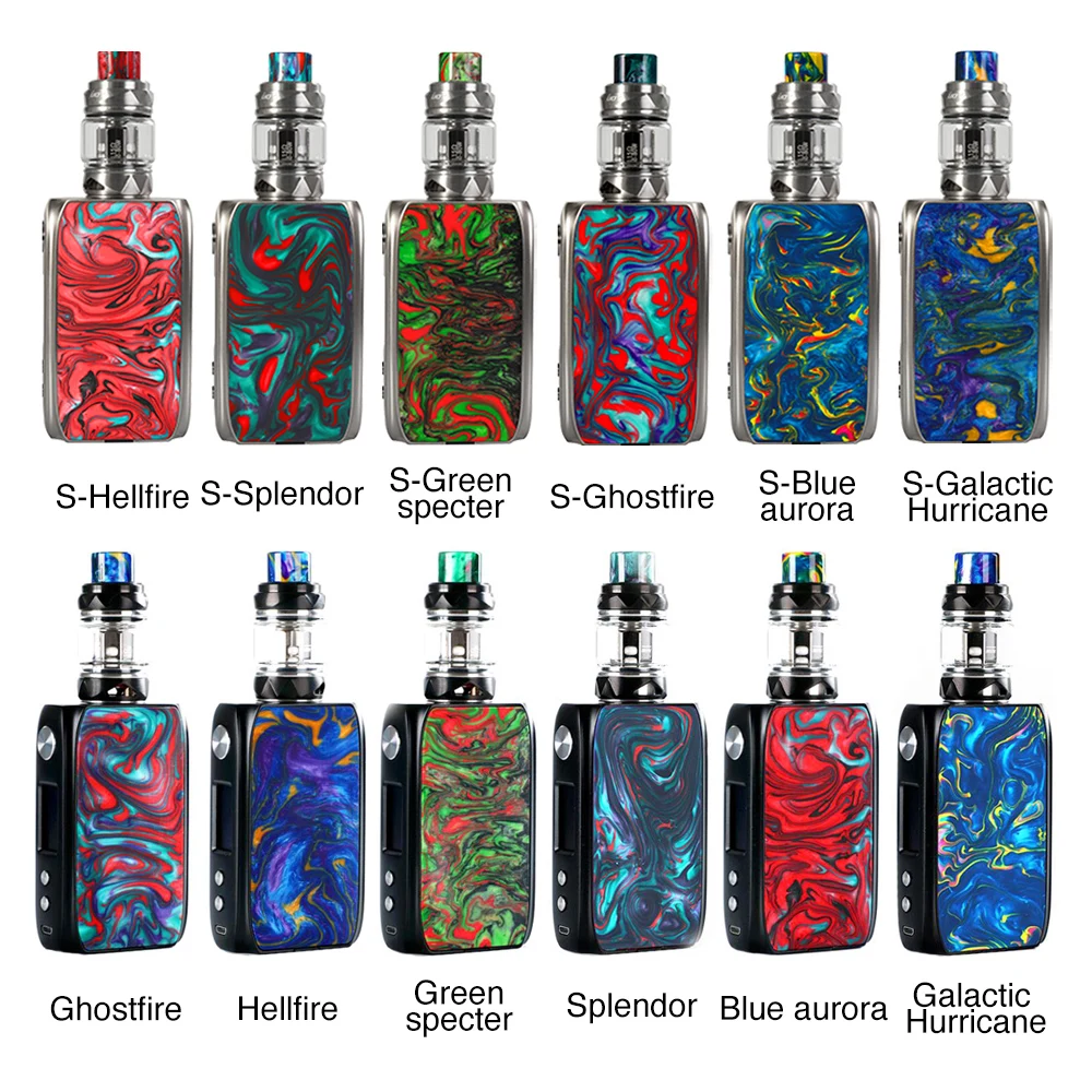 

New Original IJOY Shogun Univ 180W TC Kit with 2ml/5ml Katana Tank & Built-in UNIV Chipset Ecig Vape Kit VS Voopoo Drag 2 killer