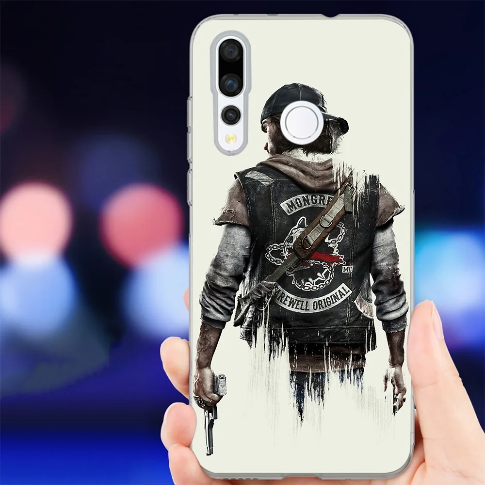 Мягкий силиконовый чехол для телефона IYICAO Days Gone game Huawei Mate 10 20 Lite Pro Nova 2 2i 3 3i 4