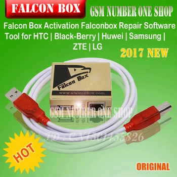 

100% Original new falcon box falconbox for htc/schwarz, berry/huawei/samsung/zte/lg and andere bekannte marken mit usb cabel