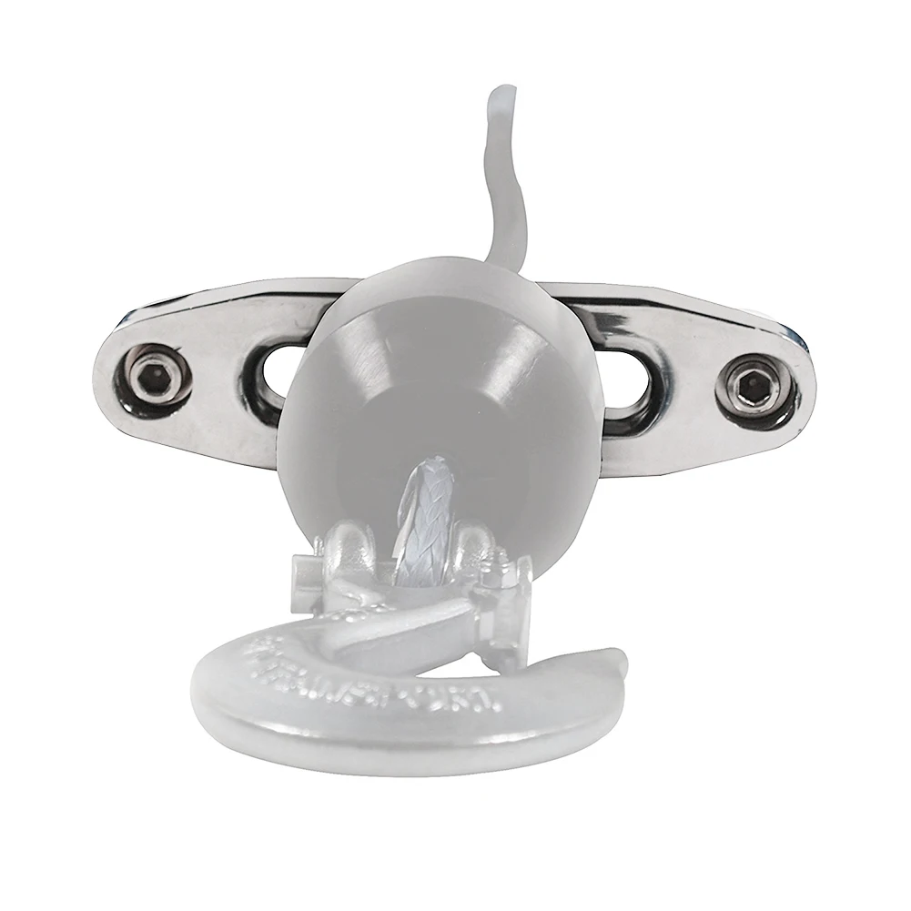 شركة عالمية الألومنيوم hawse fairlead ل دليل الاصطناعية ونش حبل كابل الرصاص atv سحب الحبال اكسسوارات السيارات