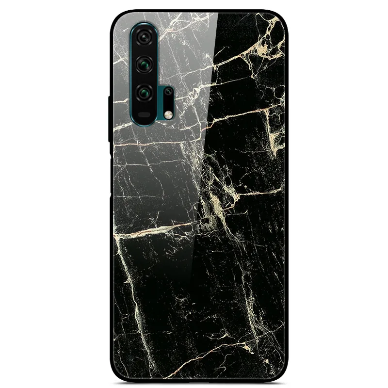 Premium Tempered Glass Hard Back Cover for Huawei Honor 20 Series