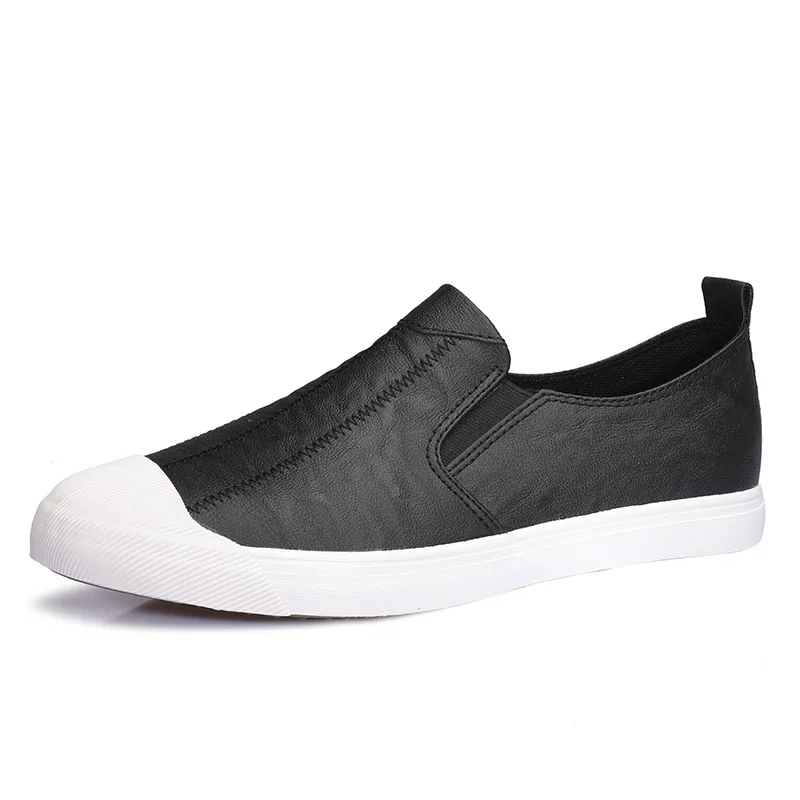 

Mens Casual Shoes Leather Loafers Men's Moccasins Slip On Driving Shoes Breathable Lolfer Mans Footwear Flats High Quality Shoe