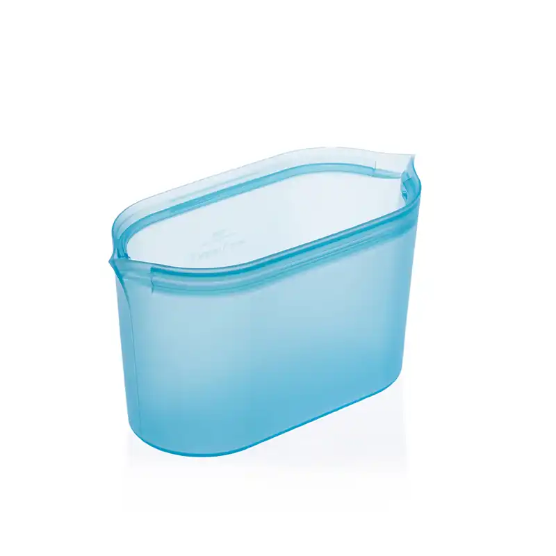 Detail Feedback Questions About Zippware New Reusable Food Storage Zippware New Reusable Food Storage Bag Dish Leakproof Silicon Containers Stand Up Stay Open Zip Shut
