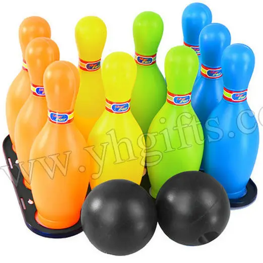 1SET/LOT.Colorful bowling sets,Toy balls,Movement ability developing