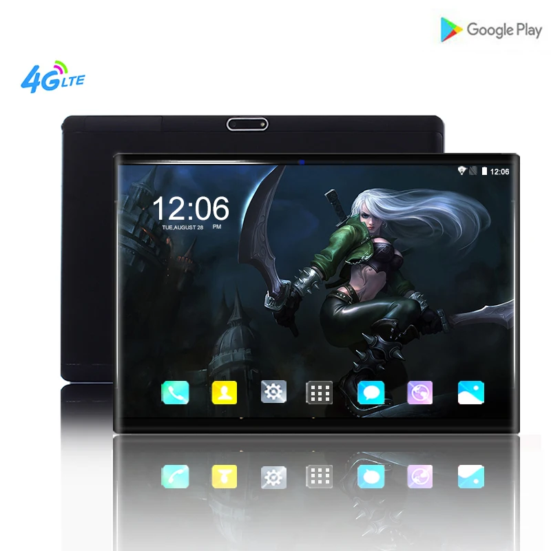 BMXC оригинальный 10 дюймовый планшетный ПК ядер Android 8 0 6 + 64 Гб 1920*1200 IPS Двойная карта