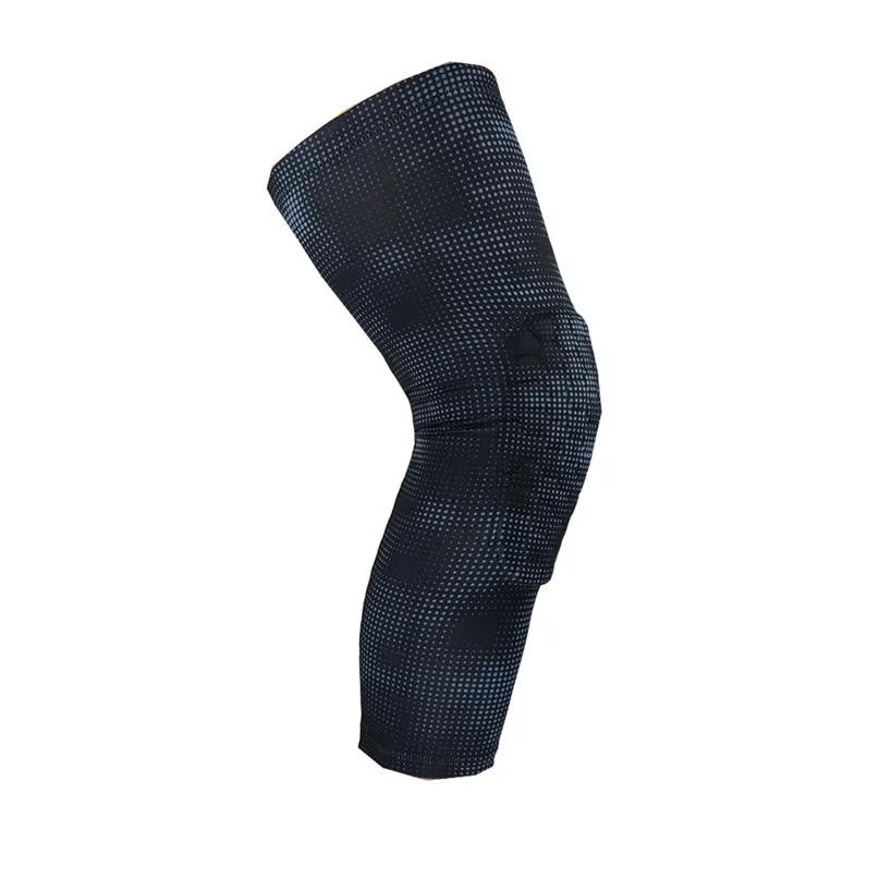 Breathable Basketball Knee Pads Sports Professional Safety Knee Calf Leg Sleeve Honeycomb Pad knee protector brace support #3j19 (23)