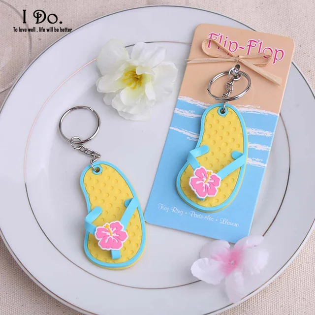 Free Shipping Flip Flop Keychain Wedding Favors And Gifts Free Shipping Flip Flop Keychain Wedding Favors And Gifts Souvenirs Supplies Baby Shower