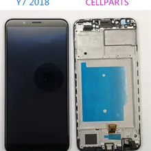 5,99 дюймов для huawei Y7 /Y7 Pro /Y7 Prime LDN-LX1 LDN-LX2 LDN-L21 LDN-L22 ЖК-дисплей дисплей+ Сенсорный экран планшета