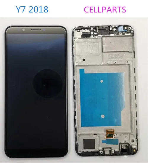 5 99 дюймов для huawei Y7 2018/Y7 Pro Prime 2018 LDN-LX1 LDN-LX2 LDN-L21 LDN-L22 ЖК-дисплей дисплей + Сенсорный