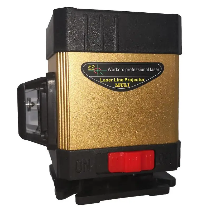 

12 Lines 3D High Precision Remote Control Self-leveling Green Laser Level