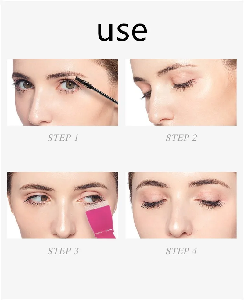 المكياج ماسكارا دليل القضيب رمش مشط الحاجب فرشاة بكرة الجمال التجميل الأساسية أداة العين ماكياج أدوات