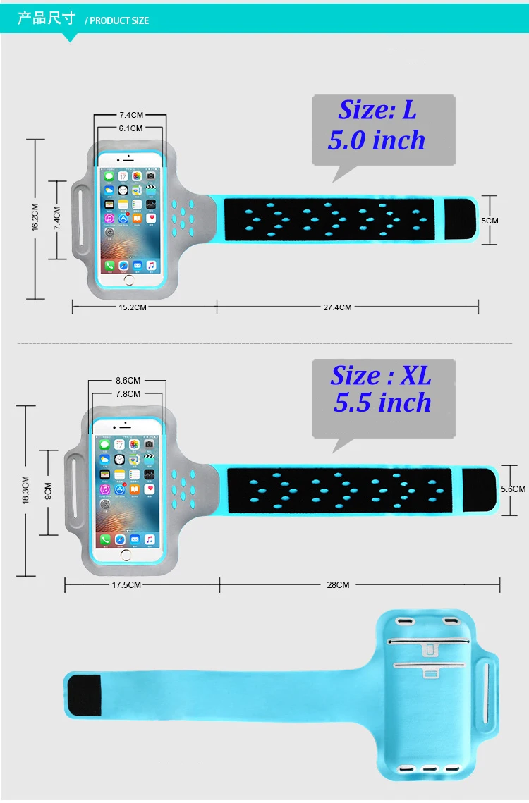 Спортивные нарукавники для бега, чехол для телефона на руку для iPhone 11 XS X 8 7 6 Plus huawei P30 P20 Lite samsung S10 S9 S8, чехол на руку, сумка