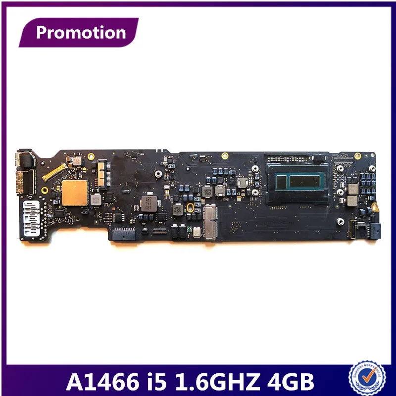Материнская плата A1466 820 00165 A для MacBook Air 13 3 &quot логическая 1466 i5 1 6 ГГц 4 Гб 4G ранняя 2015