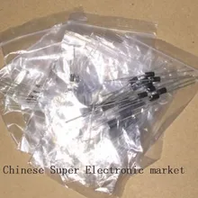 8 значения 60 шт. 1N4007 1N5408 6A10 1N5819 1N4148 т. д. Rectifie диоды диод Шоттки SBD Ассортимент Комплект