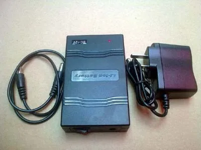 

Free shipping 40pcs/lot DC 12V 1800mah Rechargeable Li-ion Lithium Battery for CCTV camera