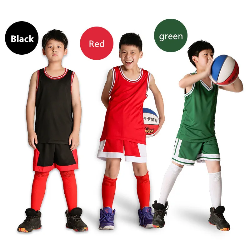 wear escola meninos jérsei crianças terno de basquete