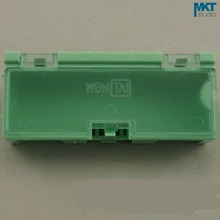 10 шт. 75 мм* 31.5 мм* 21.5 мм Пластик комбинироваться компонент контейнер для хранения Box, IC коробка, электронный DIY Инструменты