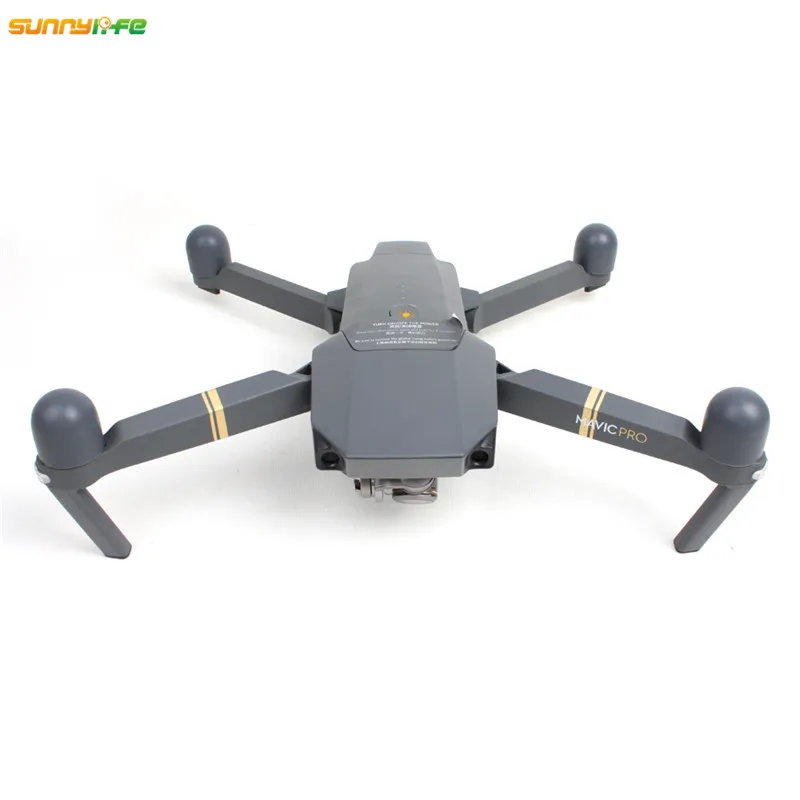 Для DJI Mavic Pro пульт дистанционного управления Джойстики кронштейн 8330 пропеллер амортизирующий Расширенный шасси крышка двигателя 4в1