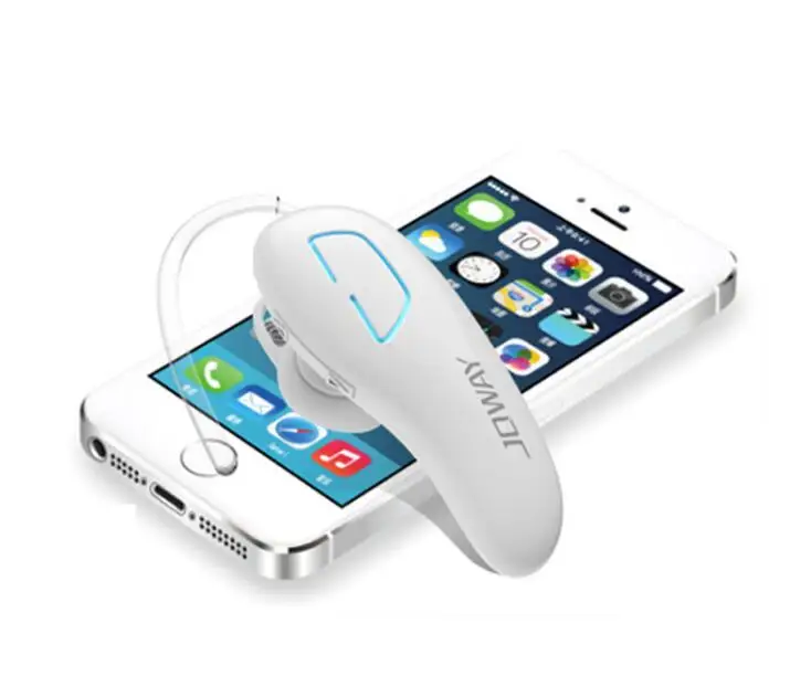 H02 White Joway, Bluetooth гарнитура, громкая связь, Auriculares, вкладыши, беспроводные наушники для iPhone, samsung, Xiaomi, huawei, lenovo, Oppo, Asus - Цвет: H02 White