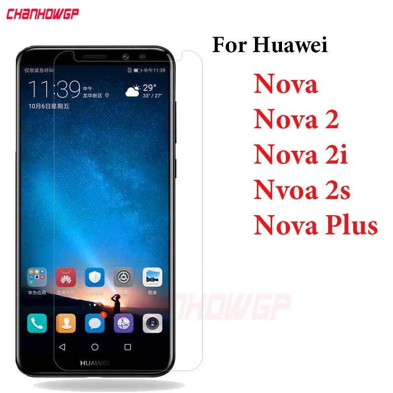 Закаленное стекло для huawei Nova 2 2i 2S Plus CAN L01 L11 CAN L02 L12 L03 L13 HWI AL10 TL00 Защитное стекло для экрана