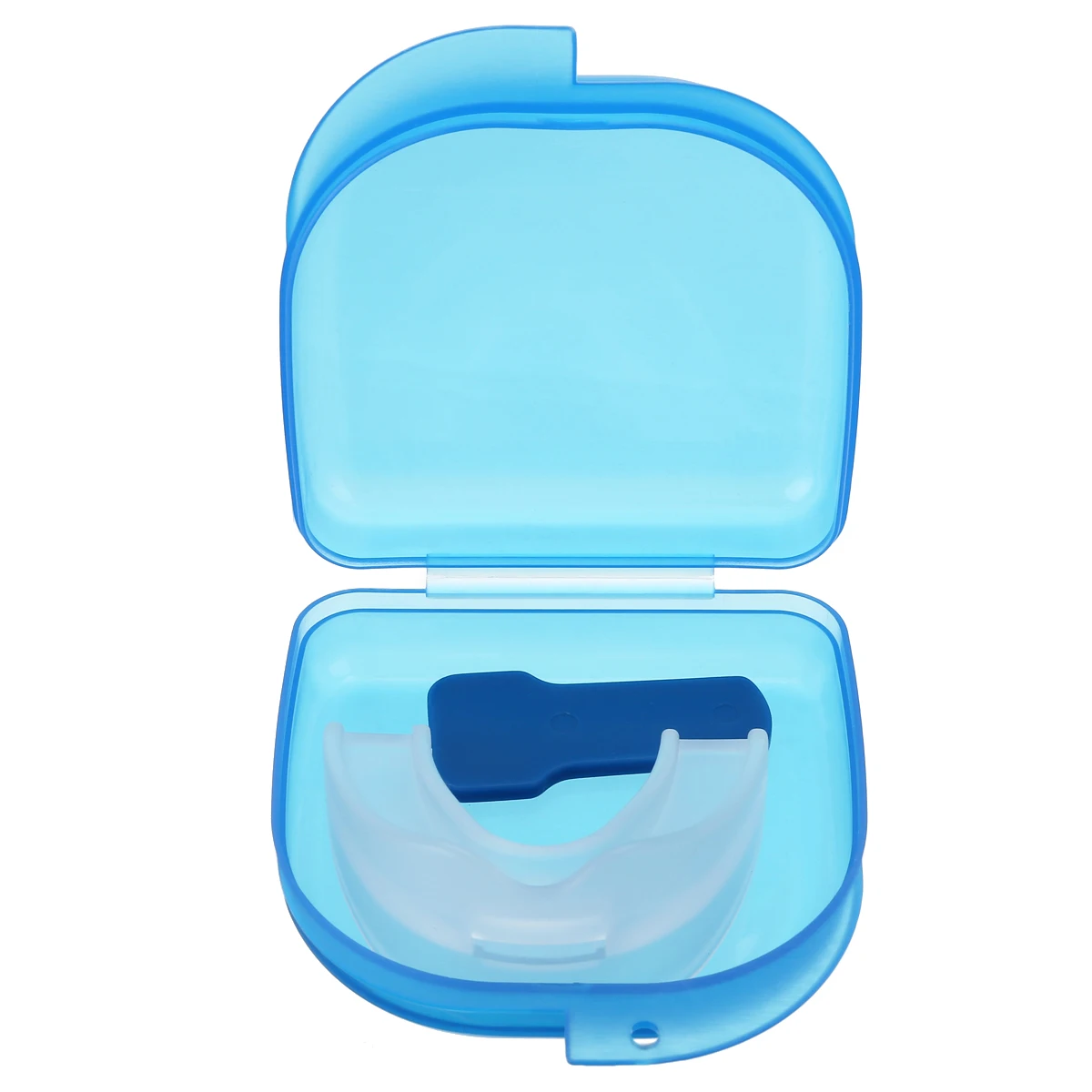 New Anti Snore Device 81x87x32mm Anti Snore Mouth Guard Device Sleep Aid Stop Apnoea Stop Snoring Mouthpiece