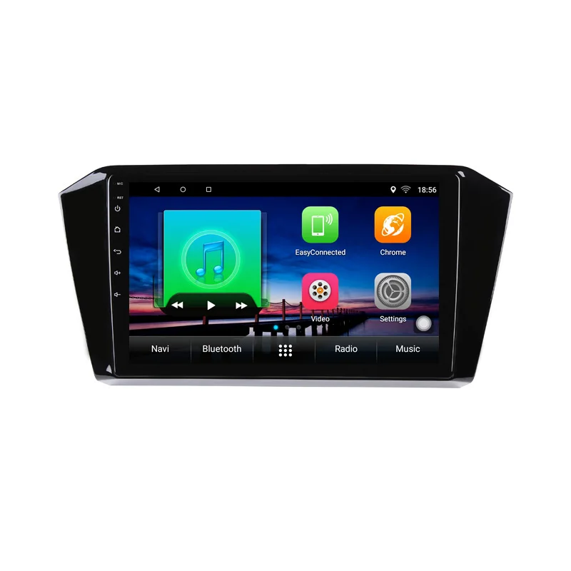 Cheap 10" 2+32G 2.5D IPS Android 8.1 Car DVD Multimedia Player GPS For Volkswagen VW Passat B8 2016 2017 2018 radio stereo navigation 13