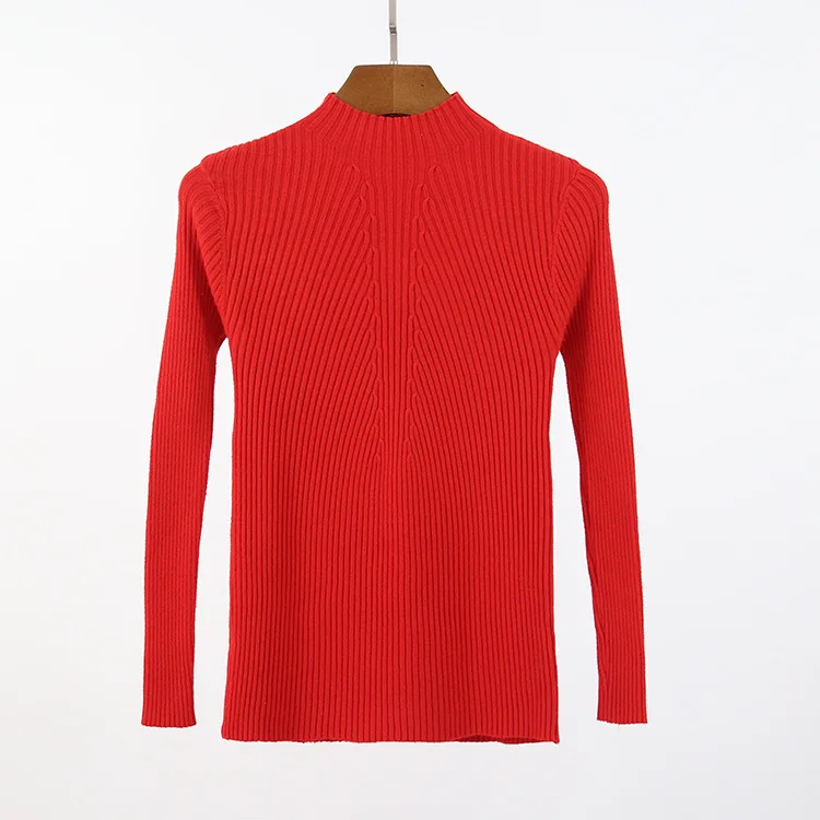 fashion women turtleneck wool knitted sweater female knitted slim pullover girls all-match basic long-sleeve shirt clothing L951 fashion women turtleneck wool knitted sweater female knitted slim pullover girls all-match basic long-sleeve shirt clothing L951