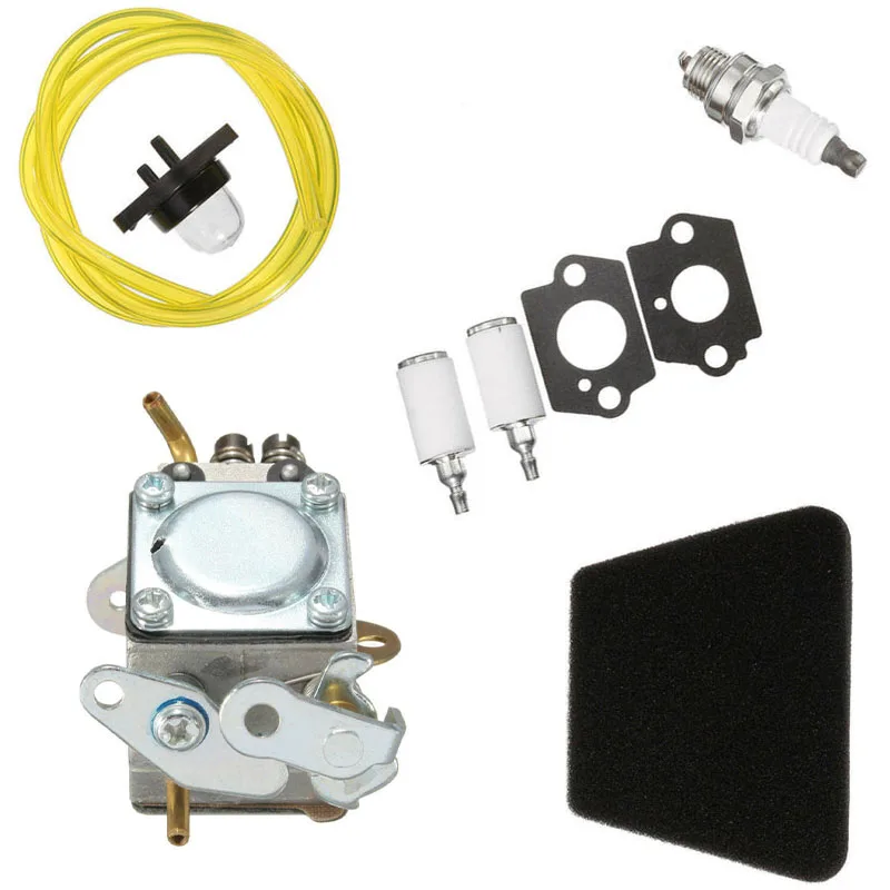 

Carburetor Kit For Poulan Chainsaw 1950 2050 2075 2150 Walbro WT624 Zama C1Q-W8 Chainsaw Parts