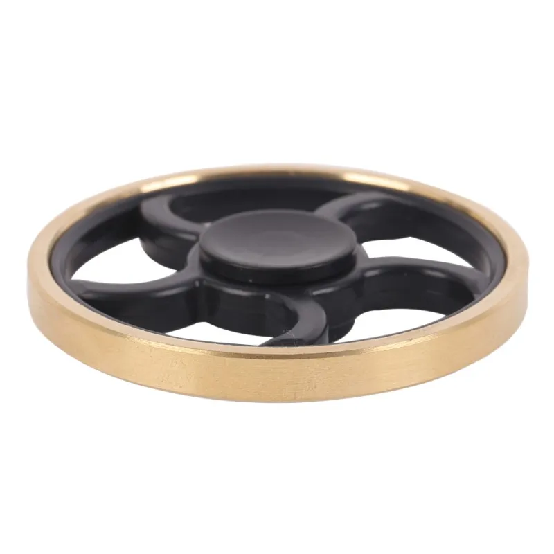 Round Hand Spinner Fidget Toy Plastic EDC Fingertips Gyro For Autism and ADHD Anxiety Stress Relief Focus Toys Gifts Round Hand Spinner Fidget Toy Plastic EDC Fingertips Gyro For Autism and ADHD Anxiety Stress Relief Focus Toys Gifts
