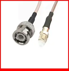 10 шт. 3ft рф соединительный кабель BNC разъем к предприятию джек коаксиальный кабель RG316