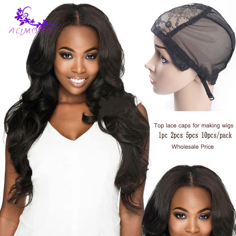 Buy 2018 Newest (1 10)pcs Lace Wig Caps For Making