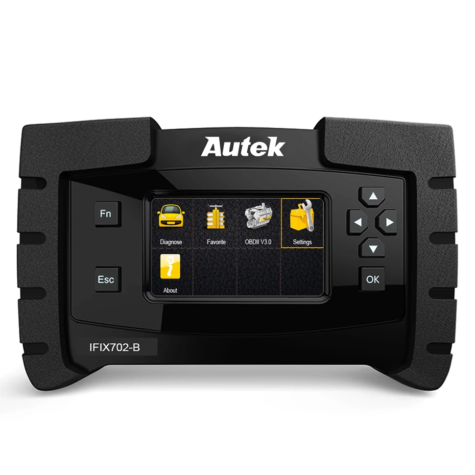 Autek IFIX702-B OBD2 автомобильный диагностический инструмент для E46 X5 E53 все системы Автомобильный сканер подушка безопасности двигателя ABS SRS EPB SAS бесплатное обновление