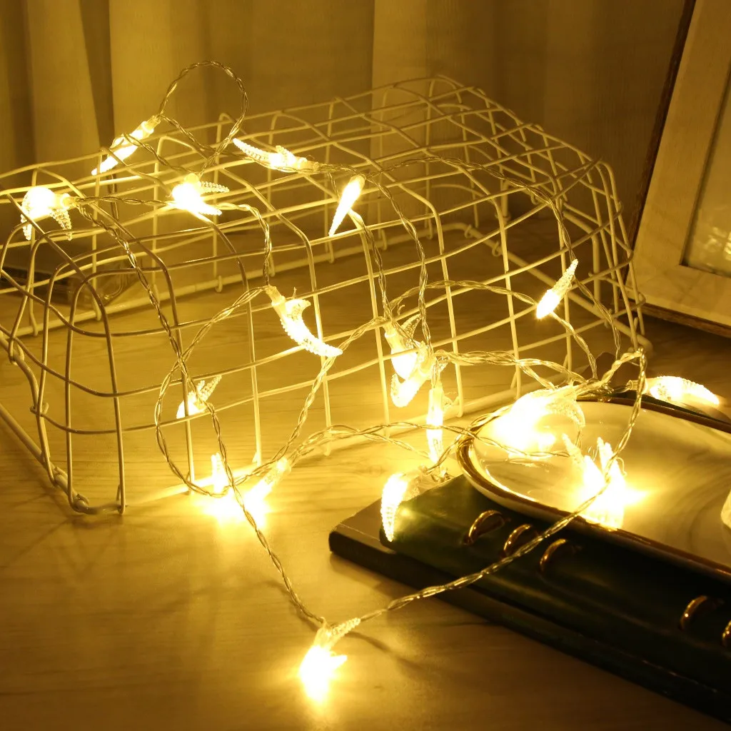 

Moon Light String Hanging Tree Festival Decoration Patio Light Guirlande Lumineuse Led Solar String Lights lichterkette batterie
