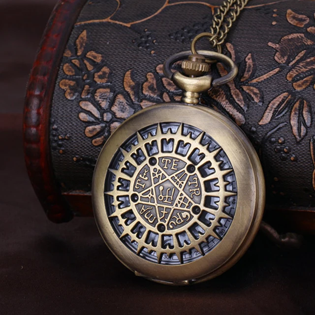Large Creative Necklace Pocket Watch Casual Fashion Wild Couple Pocket Watch Eur Large Creative Necklace Pocket Watch Casual Fashion Wild Couple Pocket Watch Eur