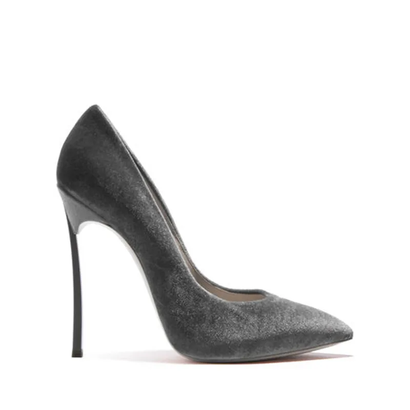 

Spring and Autumn Fashion Shoes with Shallow Mouth Pointed Stilettos High heel Women's Shoes Banquet Sexy Work Women's Shoes