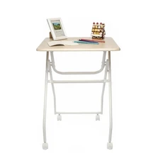 Yu furniture notebook comter desk with folding table roller FREE SHIPPING
