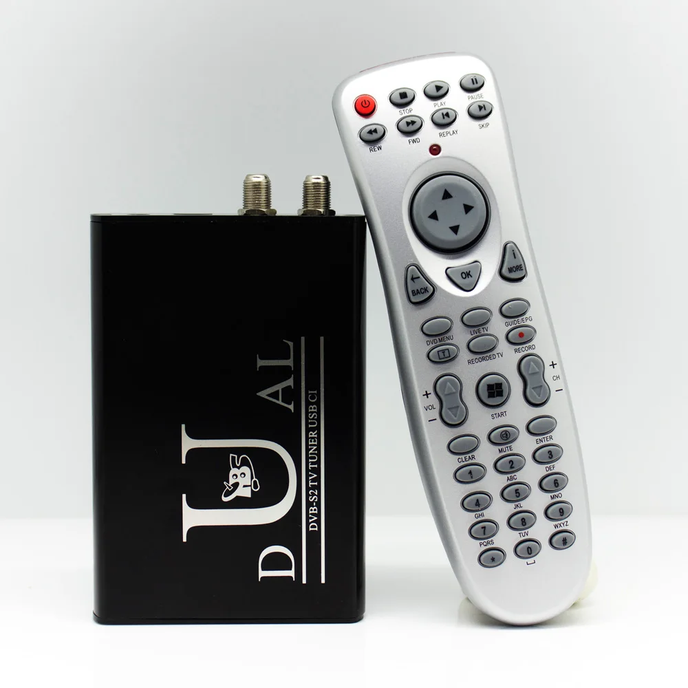 TBS5990 DVB S2 USB двойной тюнер CI тв бокс для просмотра и записи цифрового спутникового