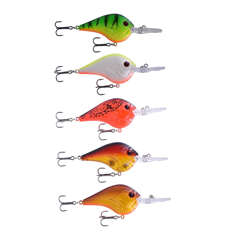 5Pc Winter Ice Fishing Lure Floating Lure Quality Professional